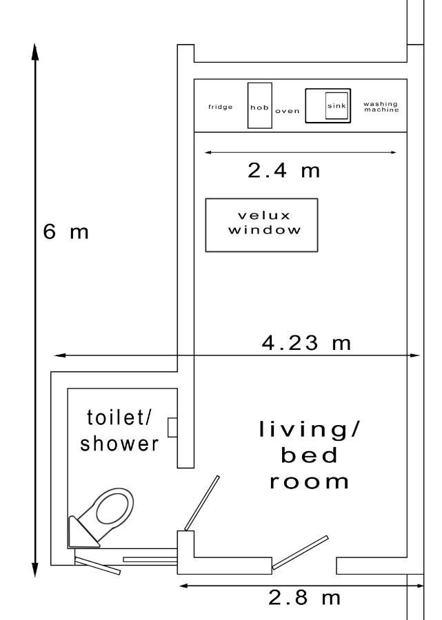 伯恩茅斯Self Contained Annex别墅 外观 照片